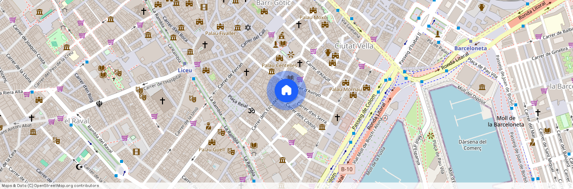 Carrer de Escudellers 46, 2, 08002 BARCELONA, Barri Gòtic, Ciutat Vella