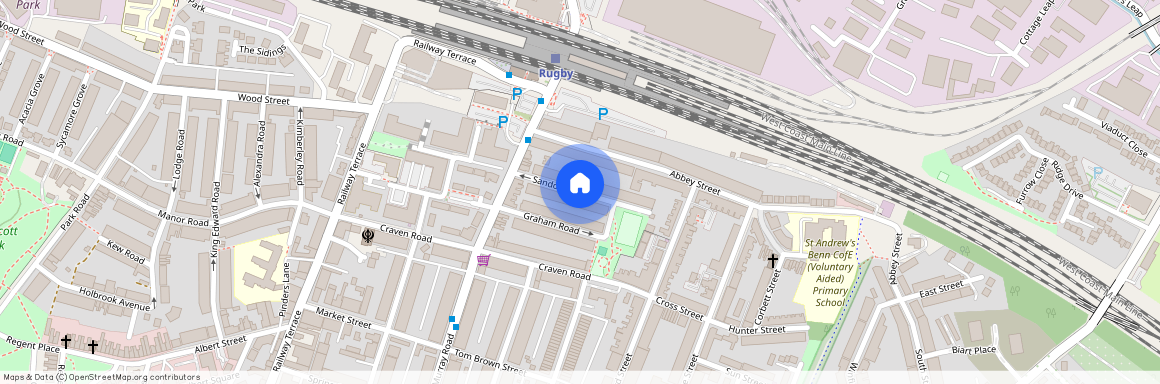 Sandown Road, Rugby, Warwickshire