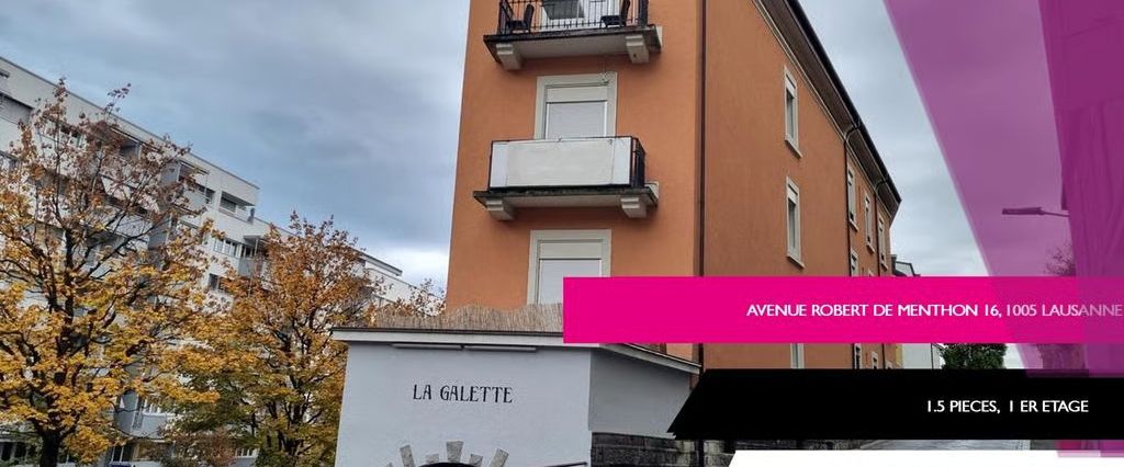 1.5 Zimmer, 15 m², 1. Stock - Foto 1