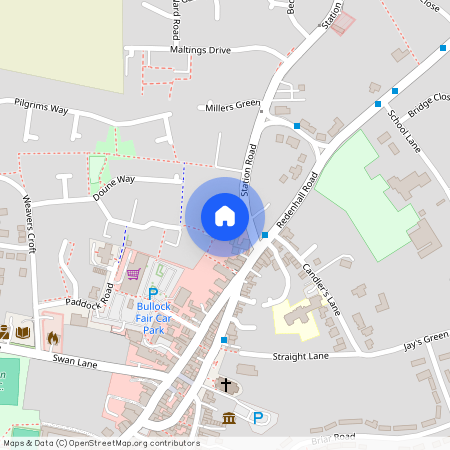 Eversons Lane, Harleston