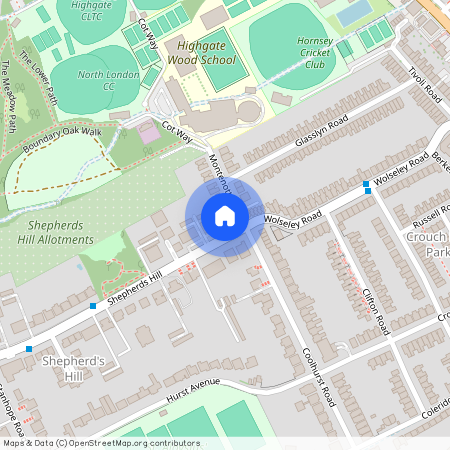 81 Shepherds Hill, London, N6 5RW, United Kingdom