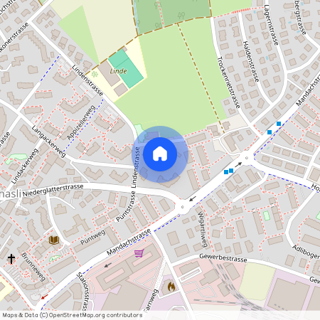 Huebwiesenstrasse 6, 8155 Niederhasli