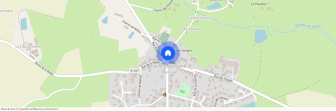 53150, Saint-Christophe-Du-Luat