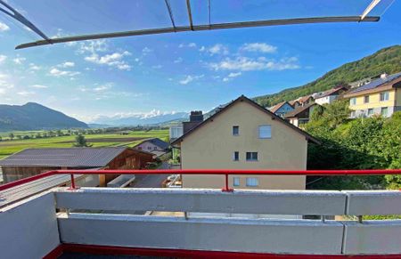 4.5 Zimmer, 98 m², 2. Stock - Foto 2