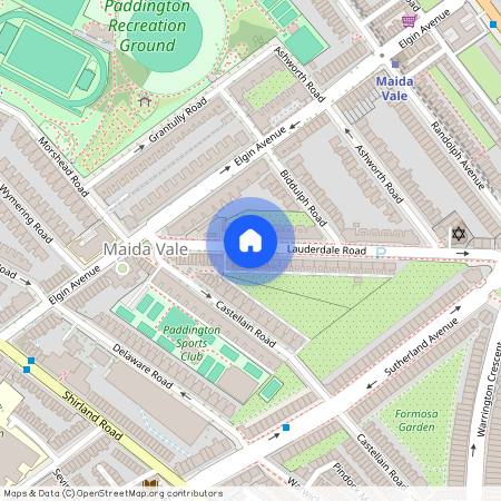 Lauderdale Mansions, Lauderdale Road, W9