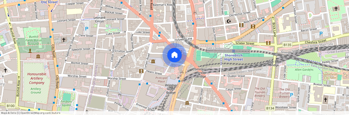 Hewett Street, London EC2A