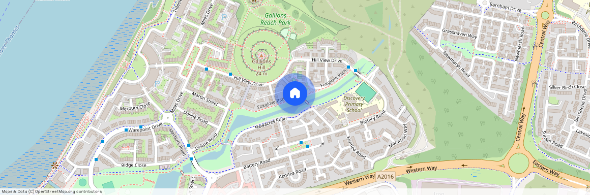 Foxglove Path, Riverside