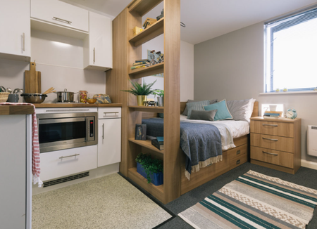 Studio to rent - Photo 2