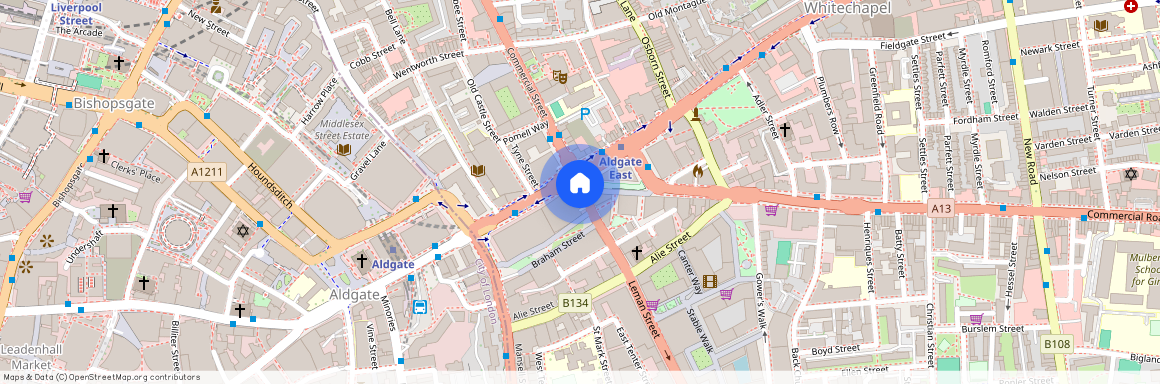 Whitechapel High Street, London, E1