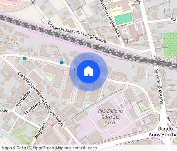 Przytulne umeblowane 2 pokojowe do wynajęcia-Jana z Kolna-Zielona Góra - Фото 1