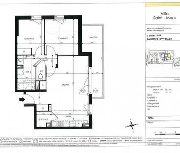 Appartement 3 pièces - - Photo 5