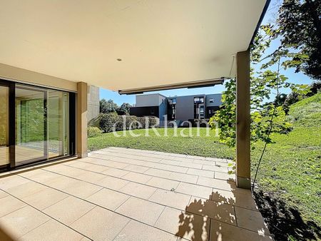 Superb and spacious 4.5-room apartment with garden! - Photo 5