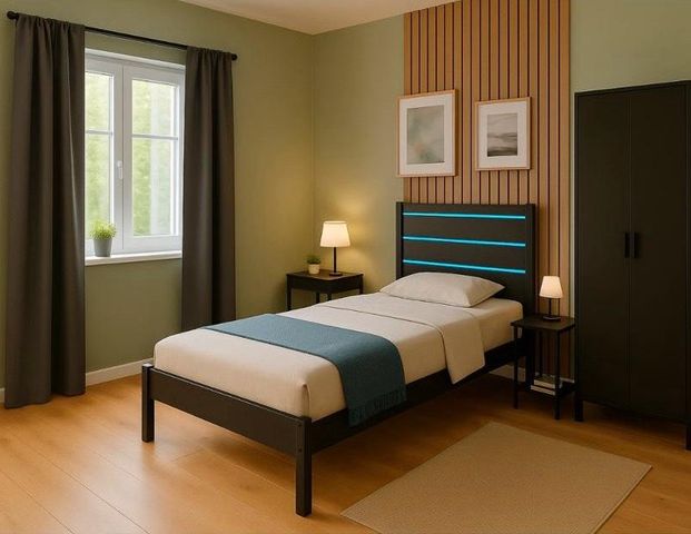 Modernes, möbliertes WG-Zimmer – 300 € mtl. – Lohr am Main - Foto 1