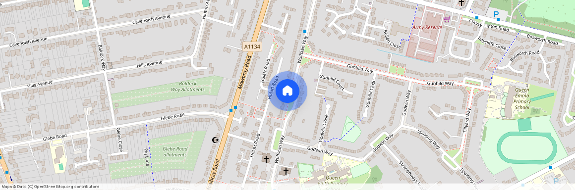 Wulfstan Way, CB1 8QH