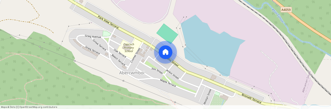 John Street, Abercwmboi, CF44