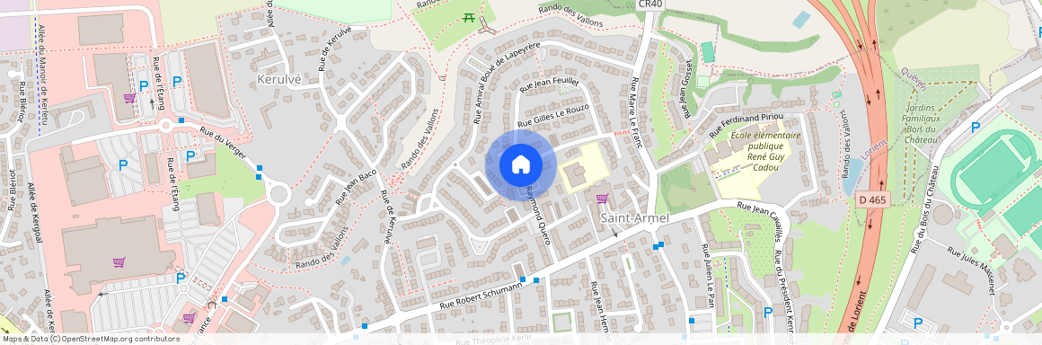 12 Rue Raymond Quéro, 56100 Lorient, France