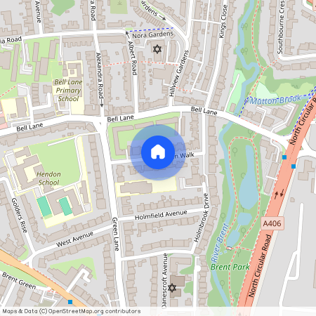 Green Walk, London, NW4