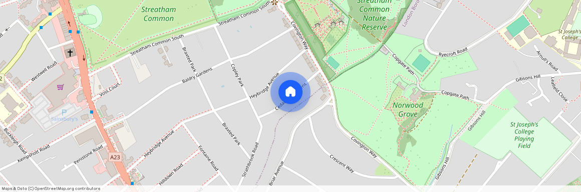 Cedarville Gardens, London, SW16