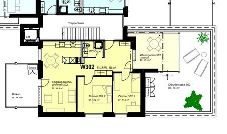 Rent a 3 ½ rooms apartment in Niederhasli - Photo 4