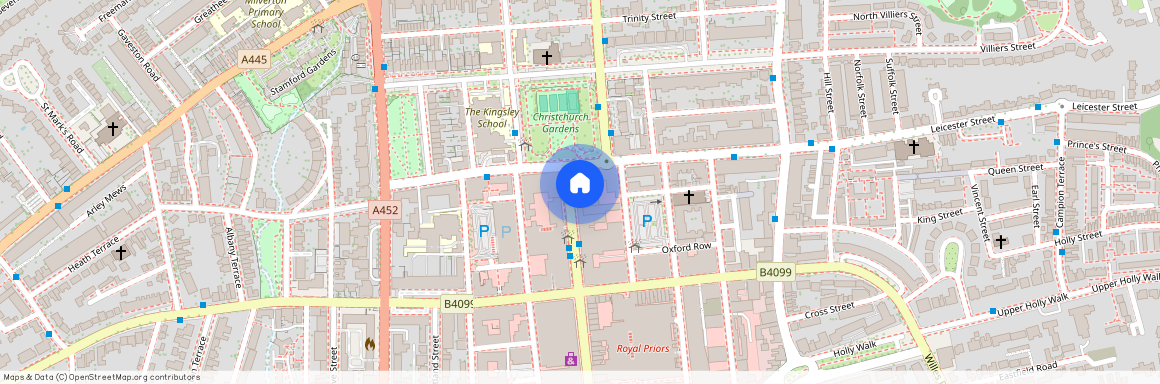 William House, 3 Parade, Leamington Spa