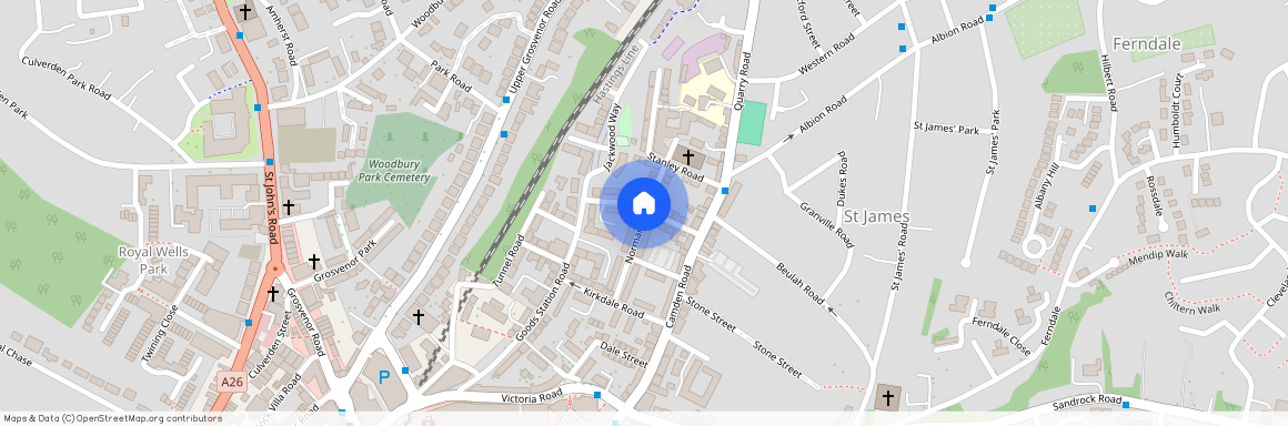 Commercial Road, Tunbridge Wells, Kent, TN1