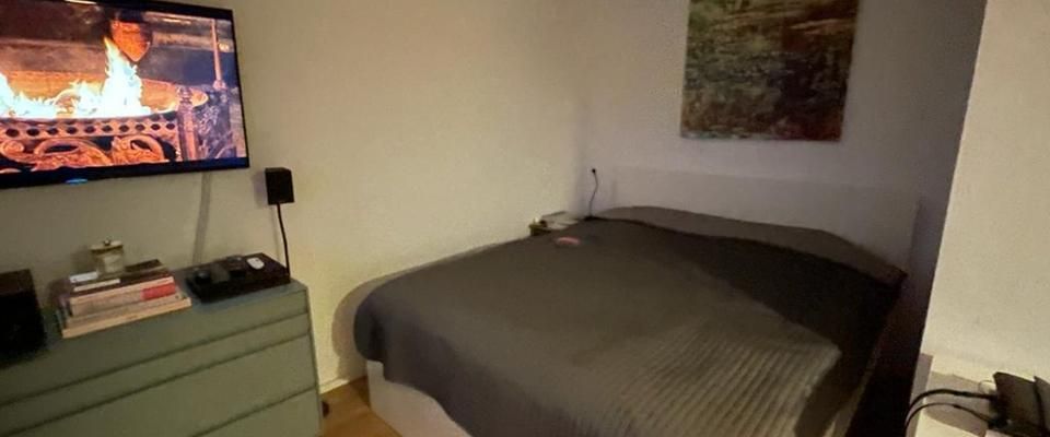 Helle 1-Zi-Wohnung: Großer Balkon, toller Schnitt, top Ausblick! - Photo 1