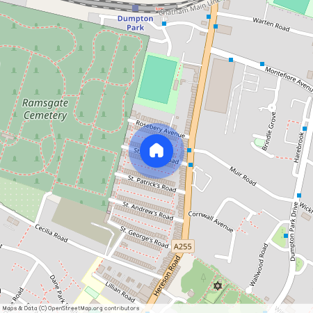 St. Davids Road, Ramsgate, Kent, CT11