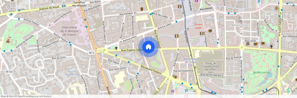 rue Eugène Gilbert, Clermont-Ferrand