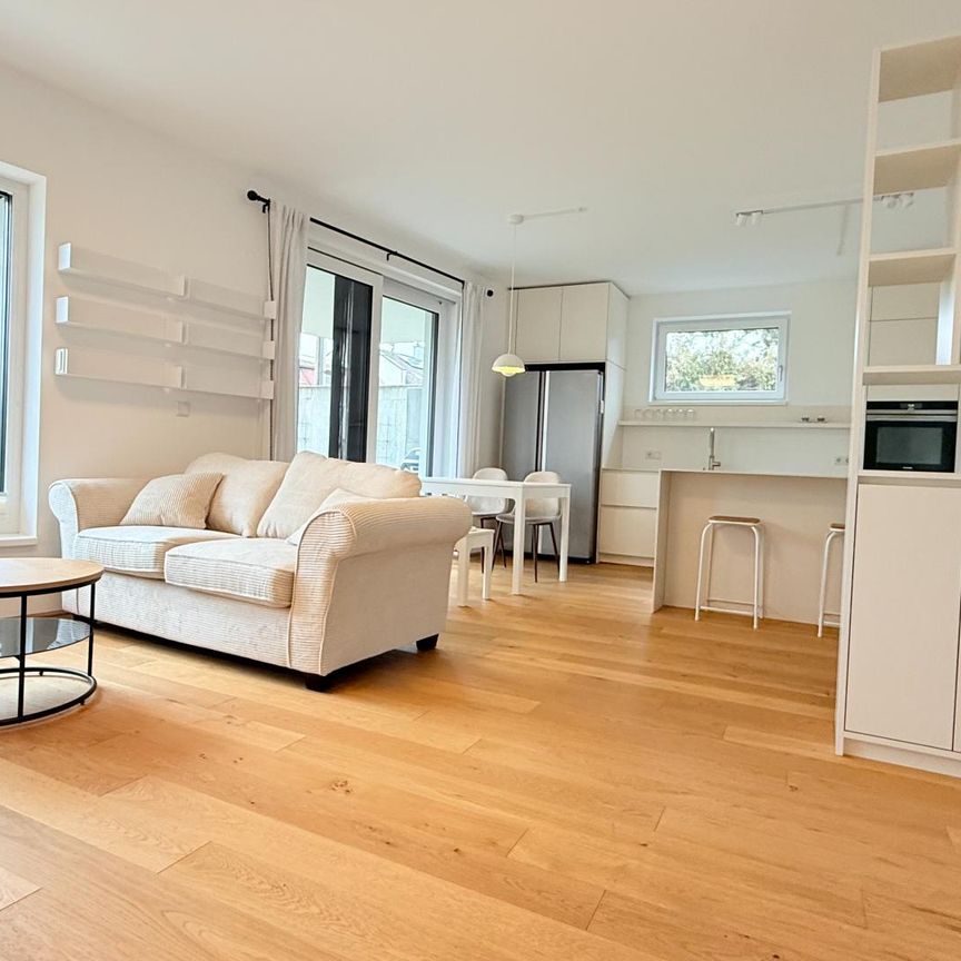 Hightech & Sommer Feeling garantiert! Premium-Gartenwohnung an der Alten Donau - Photo 1