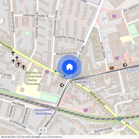 Bochumer Straße 4, 40472, Düsseldorf Ot Rath