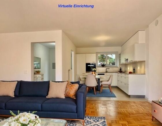 Top condition - 3.5-room apartment in a sunny location with garage and large balcony - Photo 1