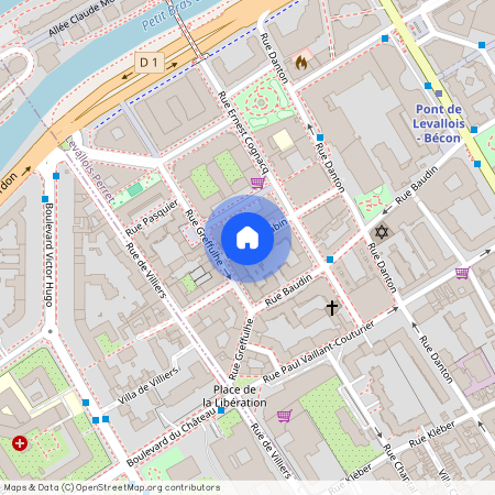 Villiers-Cerdan, Levallois-Perret