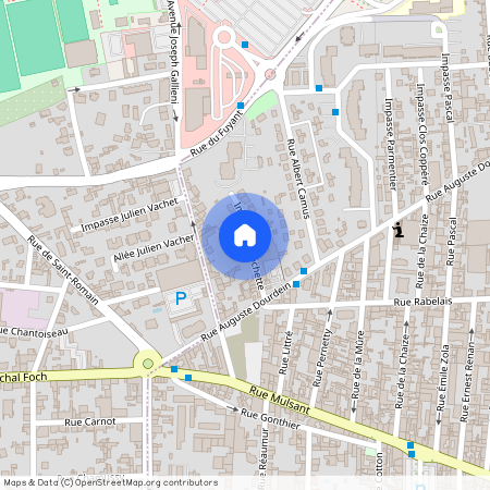 Roanne, 9 Impasse Larochette, 42300