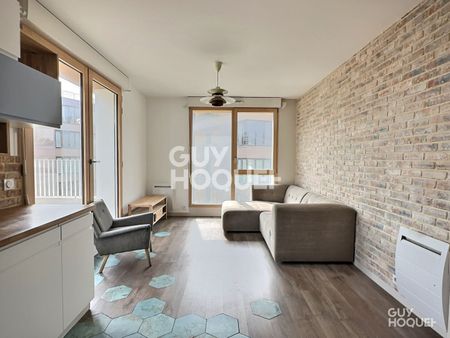 À louer : Appartement 2 pièces avec grande Terrasse à Pantin - Photo 4