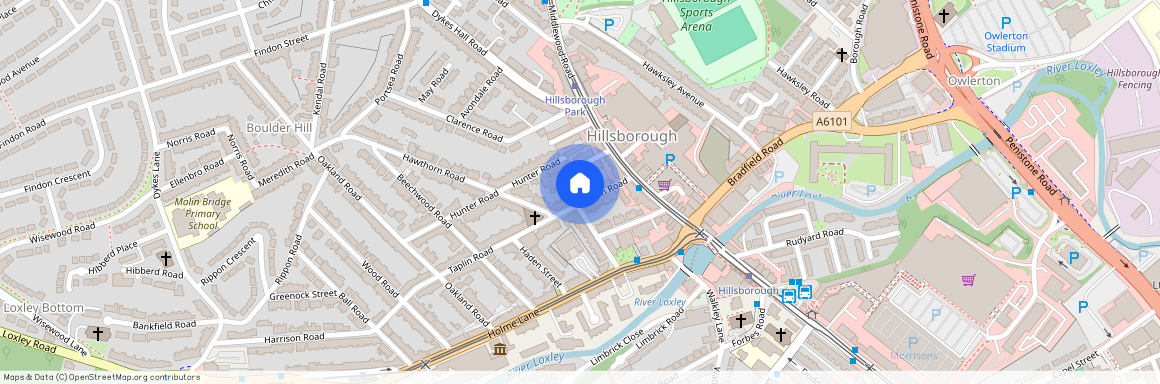 20 Taplin Road Hillsborough Sheffield S6 4JF