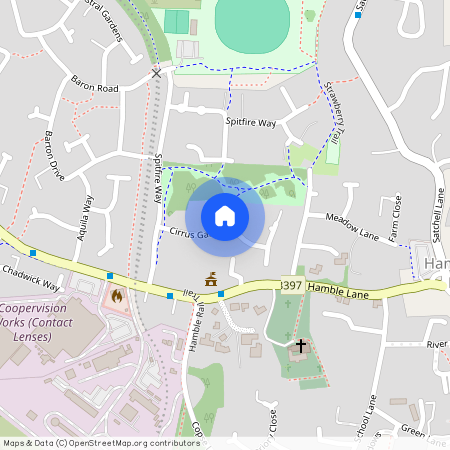 18 Cirrus Gardens, Hamble, Hampshire, SO31 4RH, Southampton