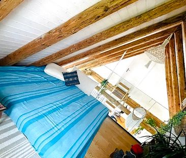 2 Zimmer-Attikawohnung in Hütten (ZH), möbliert, auf Zeit - Foto 4