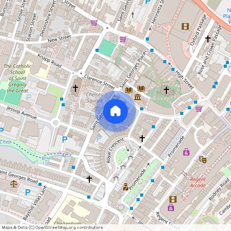 Latheram House, Clarence Street, GL50