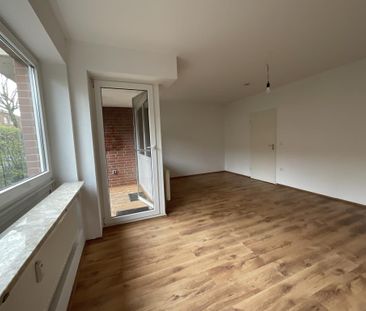 Renovierte 3-Zimmer-Erdgeschosswohnung in Surheide - Photo 1