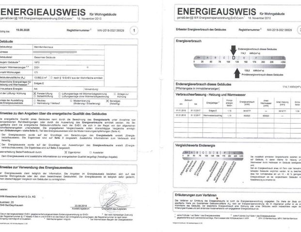 Zweizimmerwohnung in guter Wohnlage in Herford - Foto 1