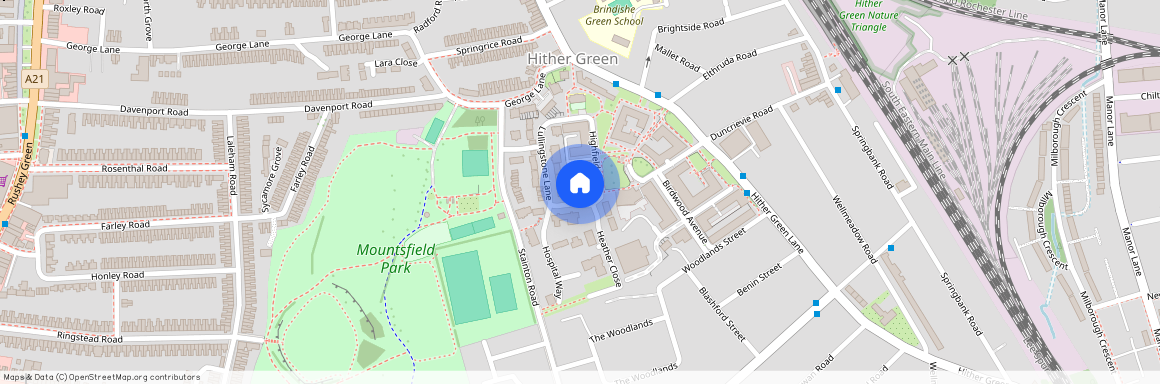 Highfield Close, London, SE13