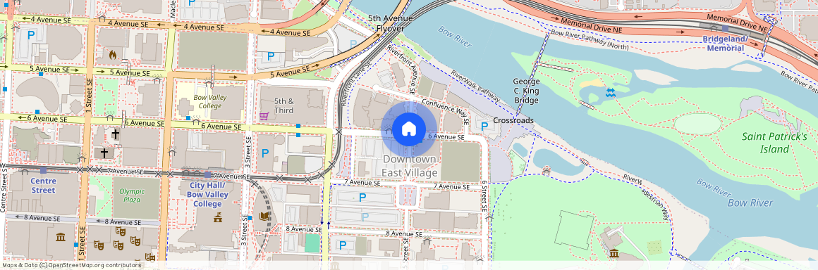 6 Avenue Southeast, East Village, Calgary