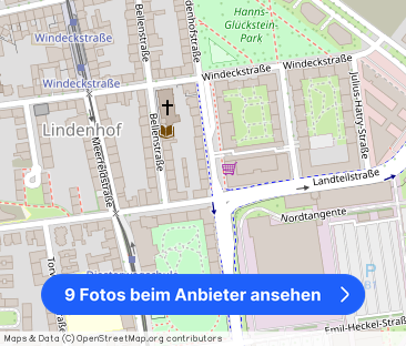 Lindenhofstraße, Mannheim - Foto 1