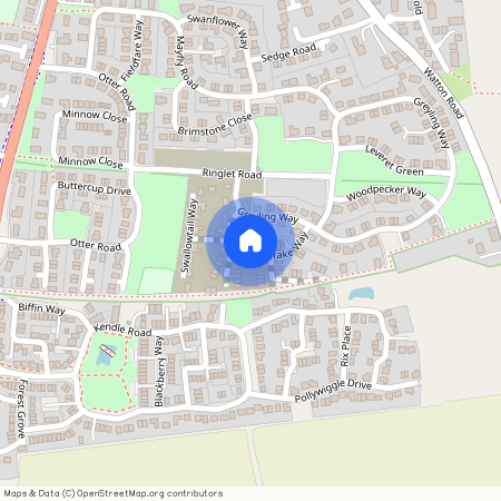 Corncrake Way, Swaffham