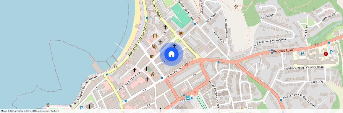 Portland Road, Aberystwyth