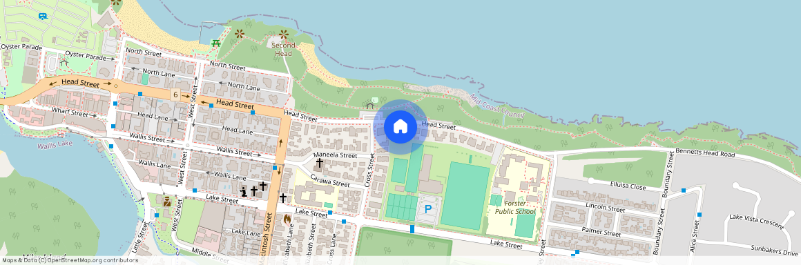 1/80 Head Street, NSW 2428, Forster