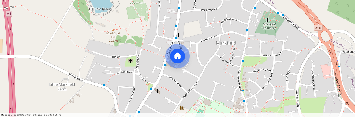 Daisy Close, Markfield
