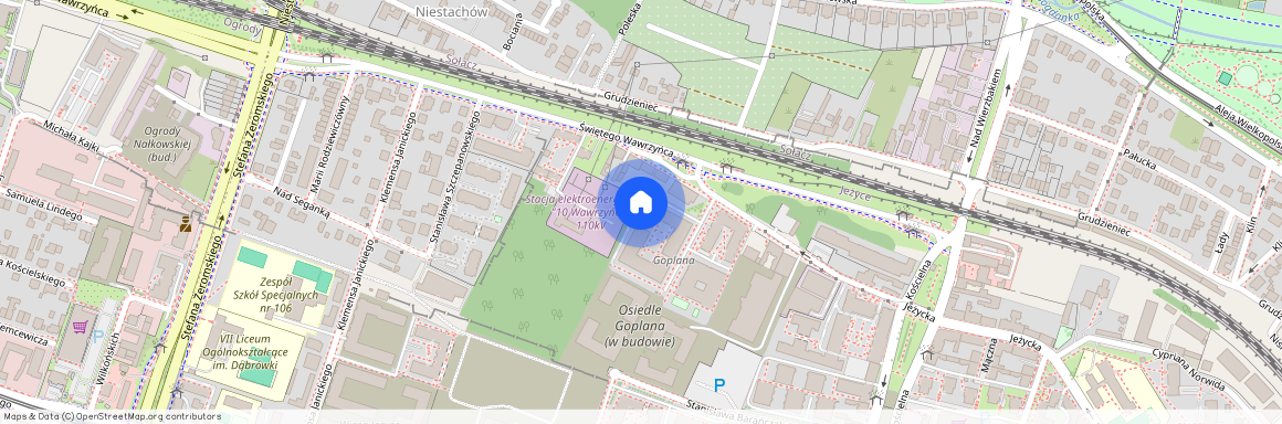 ul. św. Wawrzyńca, Jeżyce, Jeżyce, Poznań, wielkopolskie