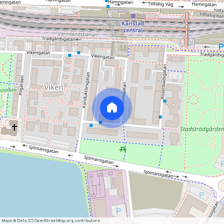 Stinsgatan 1, Karlstad