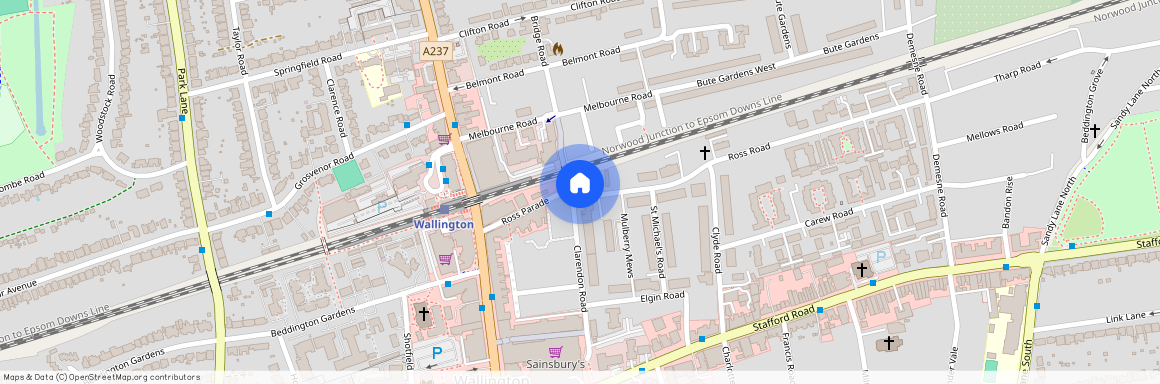 Banfor Court, Clarendon Road, Wallington, SM6